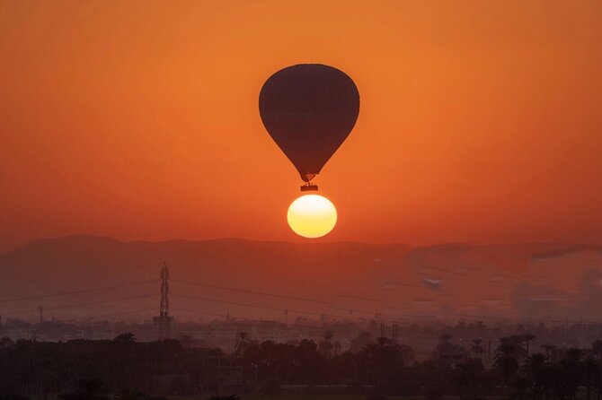 Luxury Sunrise Balloon Ride in Luxor with Hotel Pickup - Landing, certificates, and the end of the ride