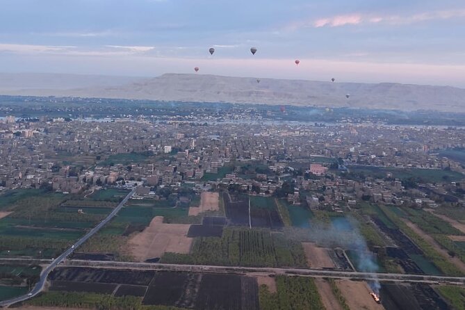 Luxury Sunrise Balloon Ride in Luxor with Hotel Pickup - The 4:30 am morning routine, pickup, and what to expect on the drive