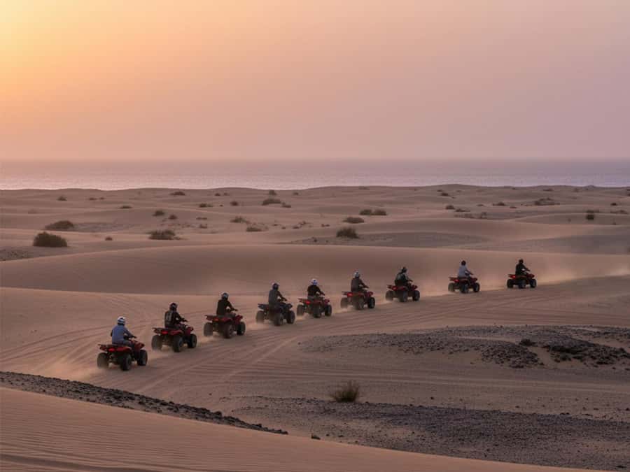 Makadi Bay: 2H Quad Bike, Camel, Stargazing, Dinner & Show - Why This Makadi Bay Quad Evening Feels Like a Full Desert Story