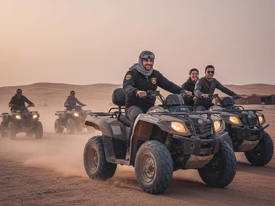 Makadi Bay: 2H Quad Bike, Camel, Stargazing, Dinner & Show - The Safety Briefing Is Not a Checkbox, It Changes Your Ride