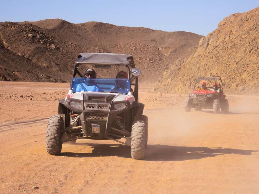 Makadi Bay: ATV, Sea View, Camel, Stargazing, Dinner & Show - Getting from your hotel to the desert: pickup times and what can go wrong
