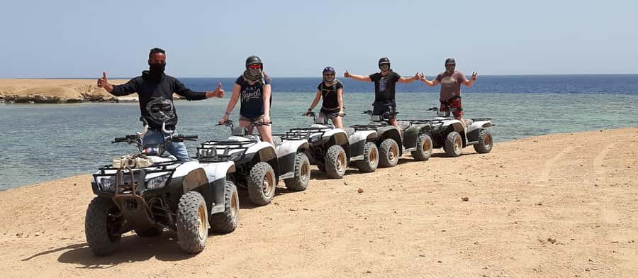 Makadi Bay: ATV, Sea View, Camel, Stargazing, Dinner & Show - Camel ride: short by default, longer if you add it