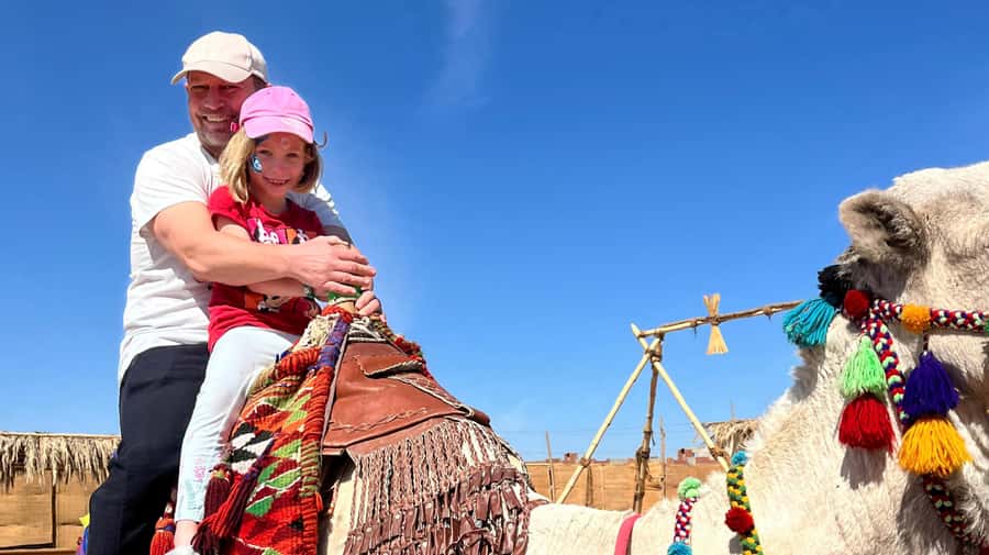 Makadi Bay: BADU Luxury Bedouin Dinner Experience & Stargaze - Sunset with a short camel ride: the part you’ll remember the most