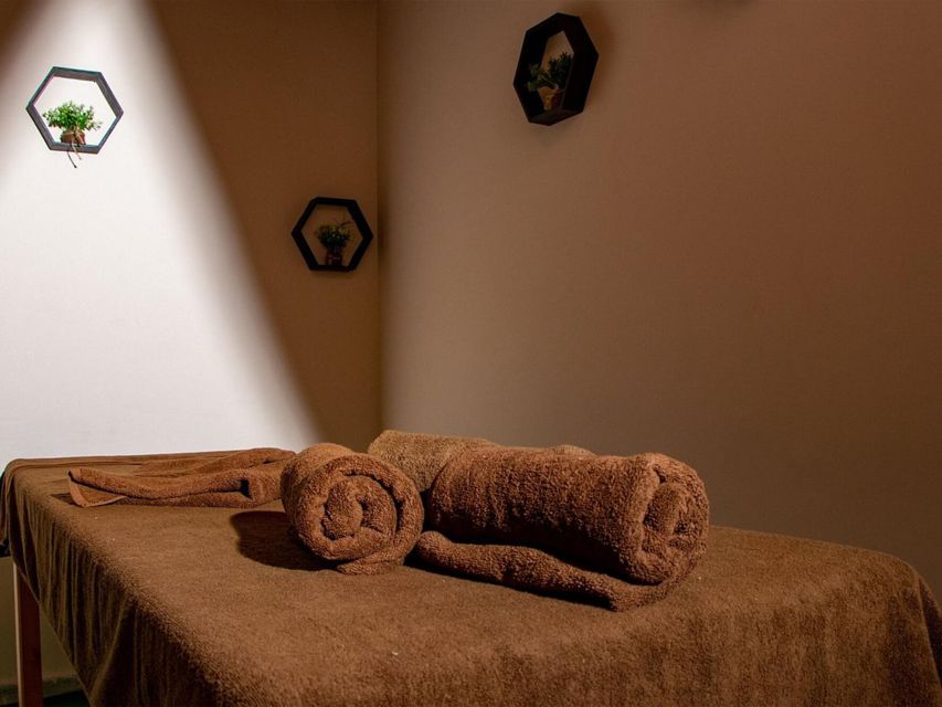Makadi Bay: Lotus Hammam & Spa Turkish Bath Experience - Turkish bath rituals: foam massage, exfoliating scrub, and clay facial mask