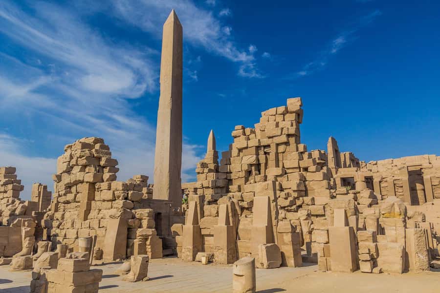 Makadi Bay: Luxor Highlights & King Tut Tomb Full-Day Tour - Karnak Temple: Amun, Mut, Khonsu, and Why This Stop Feels Like a World