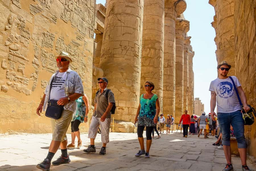 Makadi Bay: Luxor Private Tour Kings Valley and Hatshepsut - Karnak Temple and the Theban triad, Amun, Mut, Khonsu