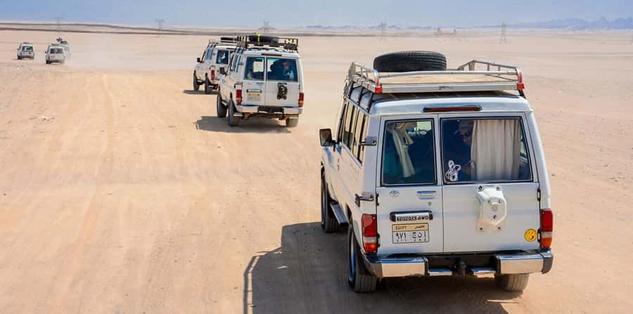 Makadi Bay: Mega Tour Jeep, ATV, Buggy, Camel, Dinner & Show - Group pacing and practical expectations (the stuff that affects your mood)