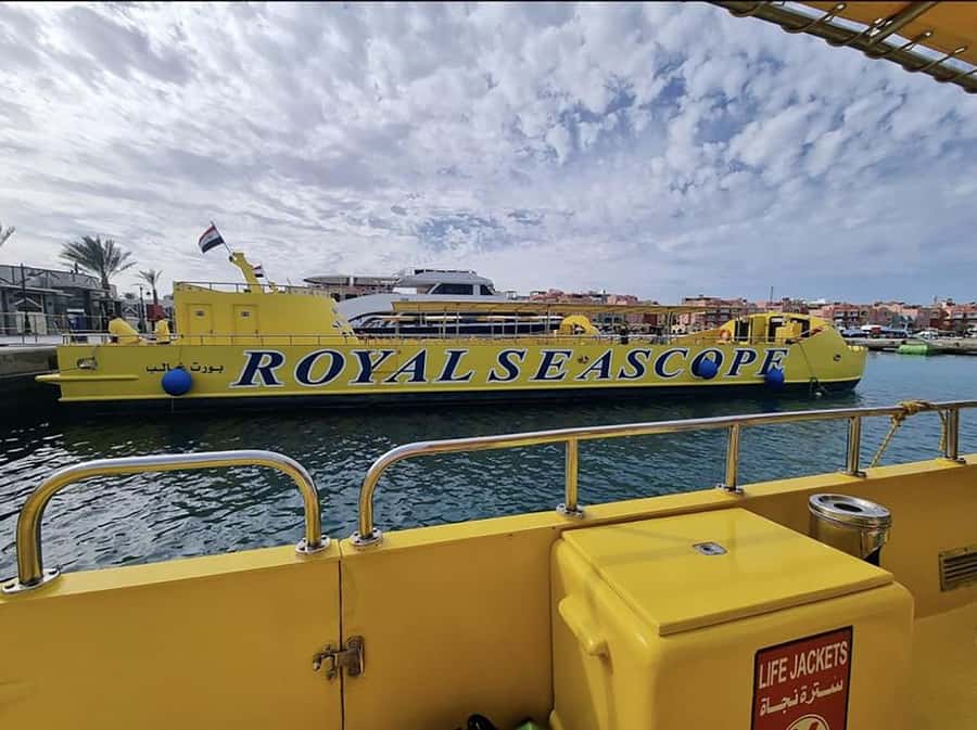 Makadi Bay: Royal Seascope Submarine Cruise & Snorkel stop - Logistics That Matter: Timing, Groups, and Payment Proof