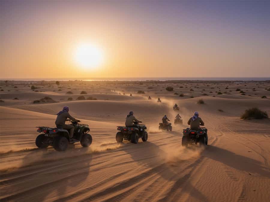 Makadi Bay: Sunrise Quad & Traditional Oriental Breakfast - Quick Hits: Makadi Bay Quad and Breakfast in a Nutshell