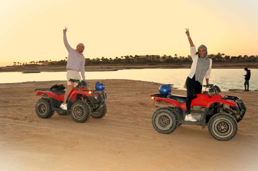 Makadi Bay: Sunrise Quad & Traditional Oriental Breakfast - Why the Sunrise Quad From Makadi Bay Feels Special