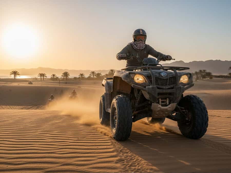 Makadi Bay: Sunrise Quad & Traditional Oriental Breakfast - Pickup and Transfers: How It Works From Makadi Bay and Nearby Resorts