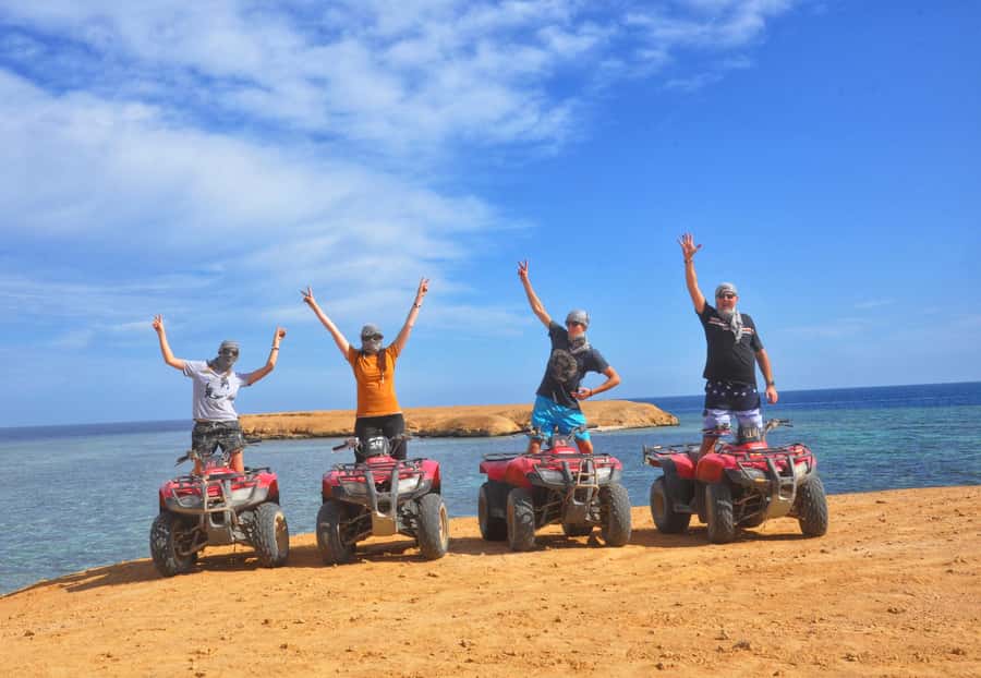 Makadi Bay: Sunrise Quad & Traditional Oriental Breakfast - Daytime Desert Thrills: The 2-Hour Quad Ride Options