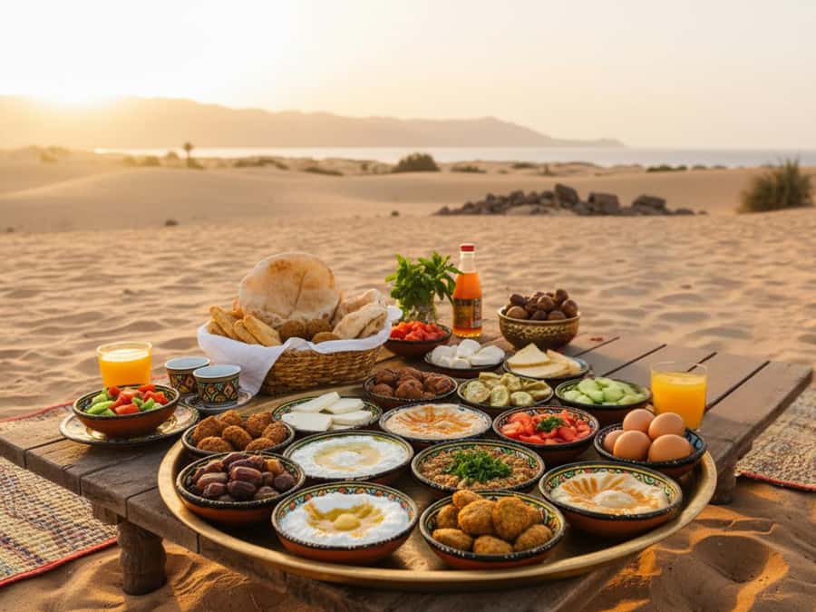 Makadi Bay: Sunrise Quad & Traditional Oriental Breakfast - The Quad Ride Reality: Guided, Not a Free-for-All