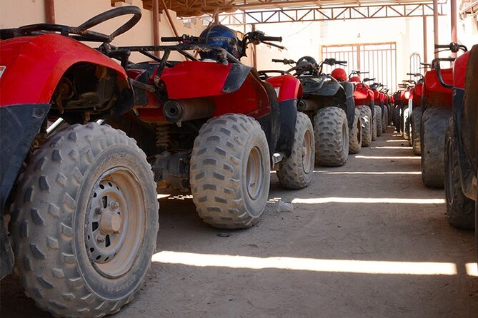 Makadi Bay: Sunset Quad & ATV Adventure & Seaview - Key highlights you should know