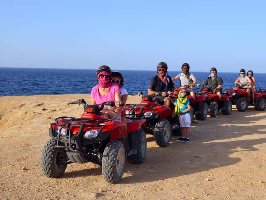 Makadi Bay: Sunset Quad & ATV Adventure & Seaview - Value for money: why this often beats hotel excursions