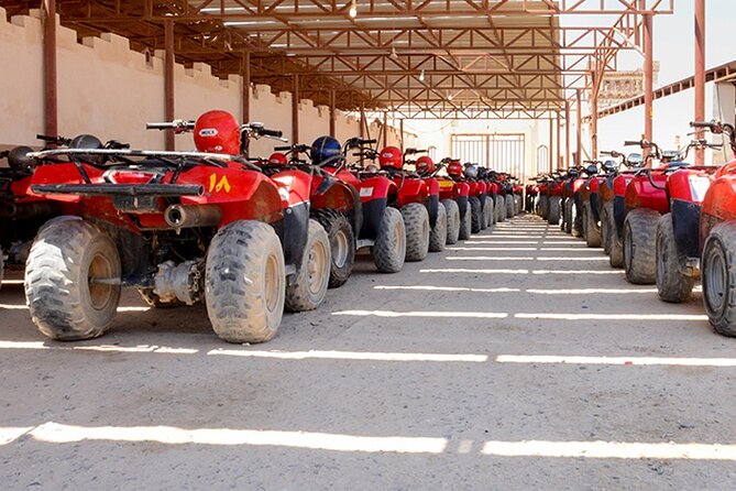 Makadi Bay: Sunset Quad & ATV Adventure & Seaview - Pickup, timing, and how transfers affect your day