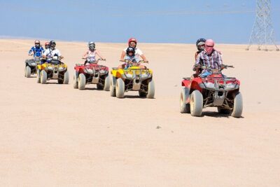 Sunset Quad & ATV Adventure & Seaview