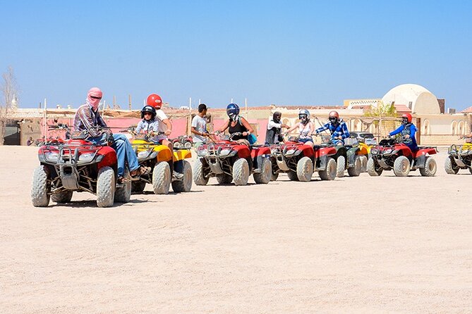 Makadi Bay: Sunset Quad & ATV Adventure & Seaview - What a guided 2-hour quad ride feels like