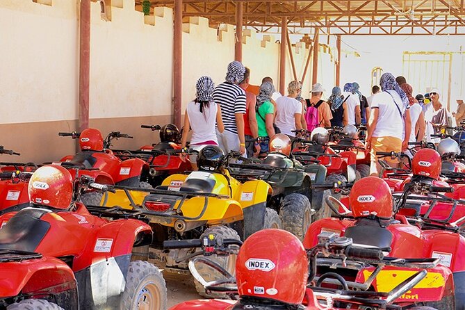 Makadi Bay: Sunset Quad & ATV Adventure & Seaview - Equipment and comfort: the small stuff that decides how happy you are