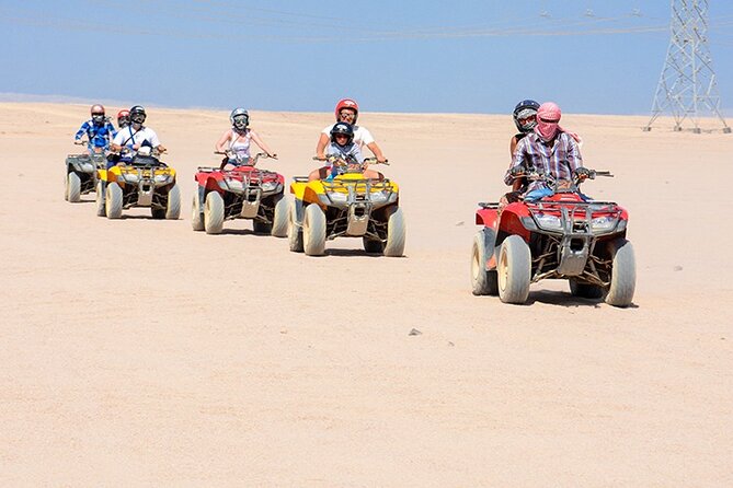 Makadi Bay: Sunset Quad & ATV Adventure & Seaview - Picking the right departure, sunrise vs sunset vs daytime