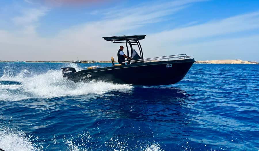 Makadi: Giftun Island Speedboat Cruise to Orange Bay & Lunch - Key moments worth planning for