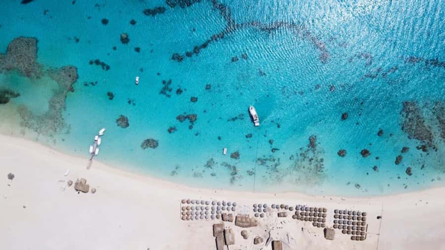 Makadi: Giftun Island Speedboat Cruise to Orange Bay & Lunch - Giftun and Orange Bay: the Red Sea combo you actually get to enjoy