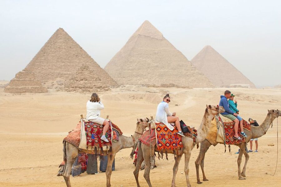 Marsa Alam: Ancient Cairo & Giza Pyramids Day Trip by Plane - Giza Plateau in One Tour: Pyramids, Sphinx, and Photo Time