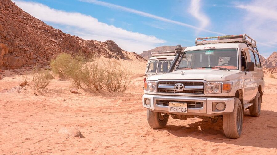 Marsa Alam Bedouin Nights: Jeep Safari, Dinner & Stargazing - A Marsa Alam desert night built around jeep rides and the stars