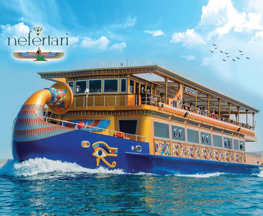 Marsa Alam: Nefertari Sunset/Morning Cruise & Snorkeling - A floating Queen Nefertari tomb that starts the magic right away