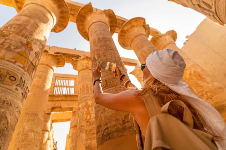 Marsa Alam : Over Day Tour to Luxor & Balloon Ride & Felucca - Karnak Temple: Amun-Re, Mut, and Montu, plus the scale shock