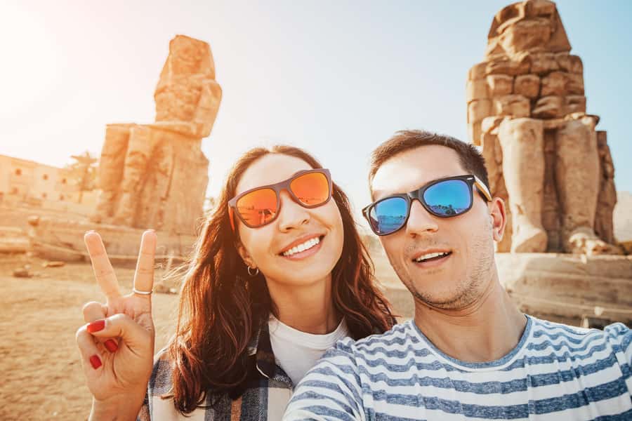 Marsa Alam : Over Day Tour to Luxor & Balloon Ride & Felucca - Valley of the Kings: 63 tombs and a guide that turns stones into stories
