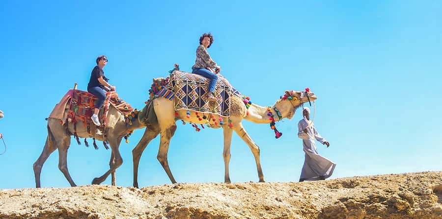 Marsa Alam: Sea and Desert Camel Riding Tour - Pickup from Coraya, Port Ghalib, Abu Dabbab, and Marsa Alam City