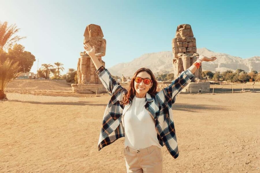 Marsa Alam: Valley of the Kings & Karnak Temples Luxor Tour - Hatshepsut at Deir el-Bahari: reading the carvings like a story