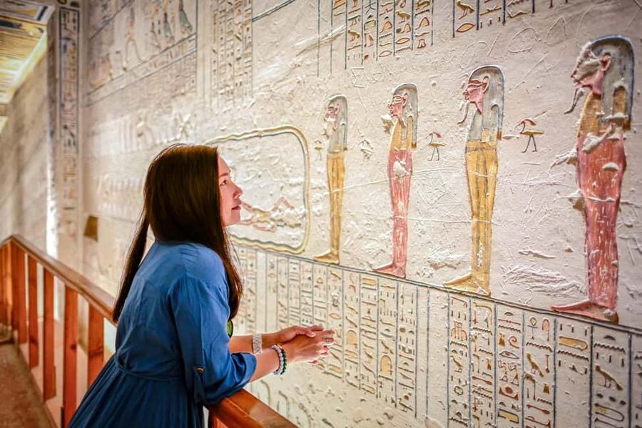 Marsa Alam: Valley of the Kings & Karnak Temples Luxor Tour - East Bank finale: Karnak Temples, the Great Hypostyle Hall, and the sacred lake