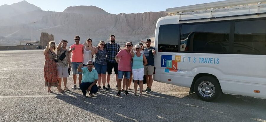 Marsa Alam: Valley of the Kings & Karnak Temples Luxor Tour - West Bank first: Valley of the Kings tombs and the logic of three visits