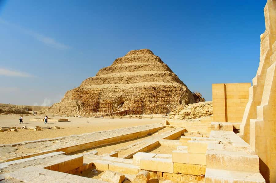 Memphis & Saqqara Small‑Group Day Trip from Cairo - Memphis at Mit Rahina: Egypt’s First Capital, Made Concrete