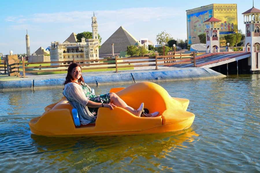 Mini Egypt Private Tour with Transfers & Pedal Boat Ride - From Your Hotel to Mini Egypt Park, How the Day Flows in 3 Hours