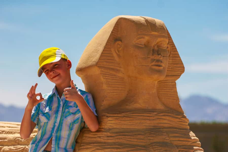 Mini Egypt Private Tour with Transfers & Pedal Boat Ride - Mini Egypt Park Stops That Feel Like a Quick Egypt Circuit