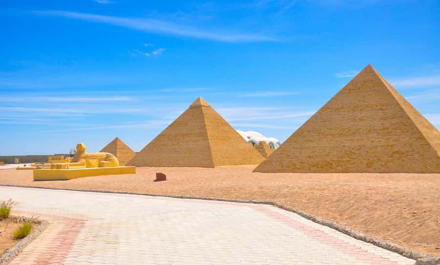 Mini Egypt Private Tour with Transfers & Pedal Boat Ride - Who Should Book This Mini Egypt Private Tour