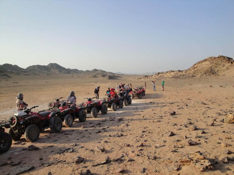 Morning Trip: Desert Safari Riding a Speed Quad Bike, Pickup - Price and Value: Is $27 Actually a Deal?