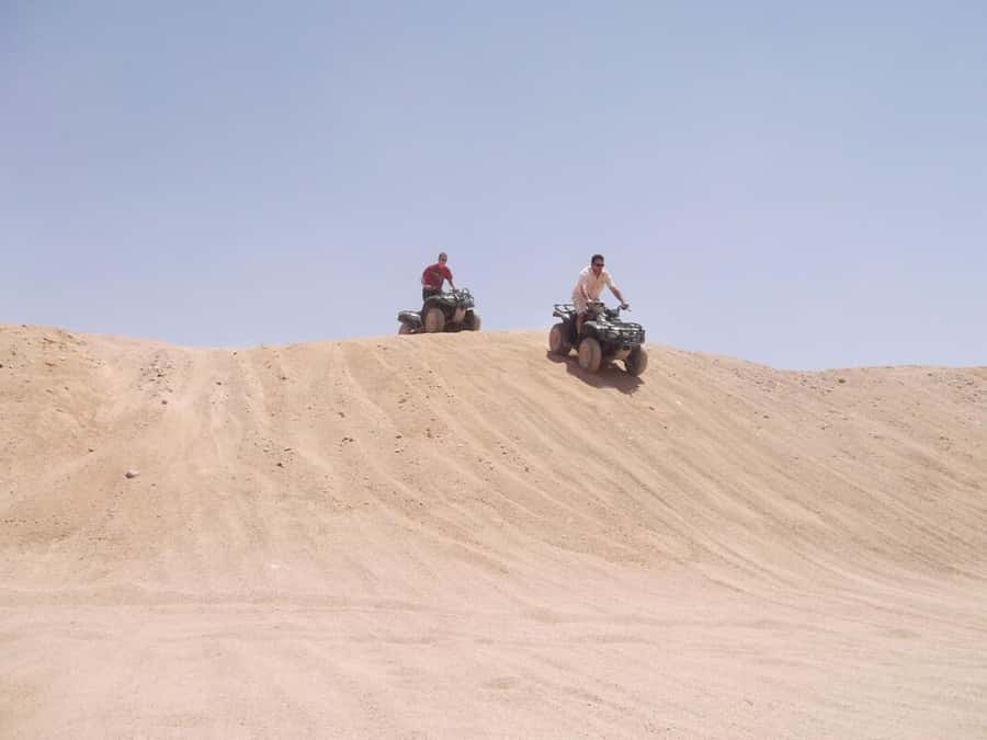 Morning Trip: Desert Safari Riding a Speed Quad Bike, Pickup - Booking Notes That Matter on the Ground