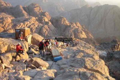 Mount Sinai Climb and St Catherine Tour from Sharm El Sheikh