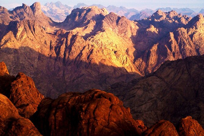 Mount Sinai Sunrise and St. Catherine's Monastery Trip from Dahab - What to pack so you can enjoy sunrise instead of suffering