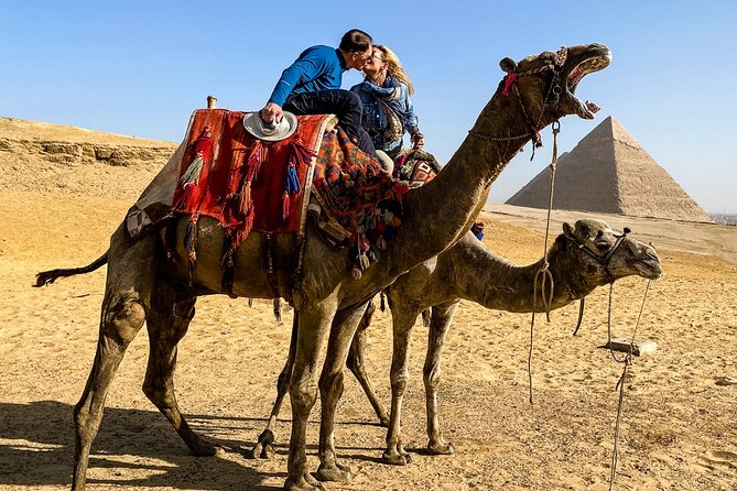 MrBeast 100 Hours Inside the Pyramids: An Exclusive Tour - The Great Pyramid of Khufu visit: the included inside experience