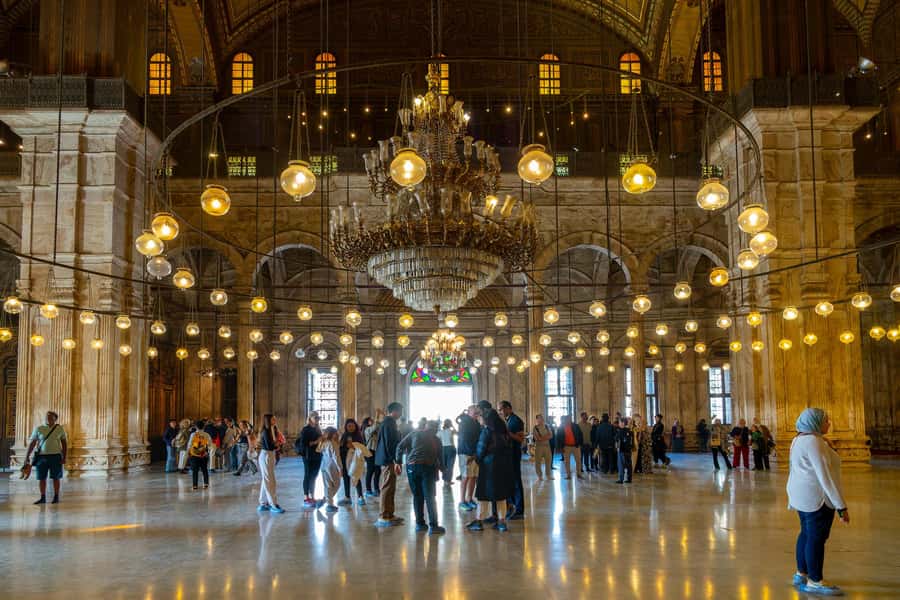 Museum of Egyptian Civilization, Citadel & Old Cairo Tour - Islamic Cairo stop 2: finishing the power-and-faith loop