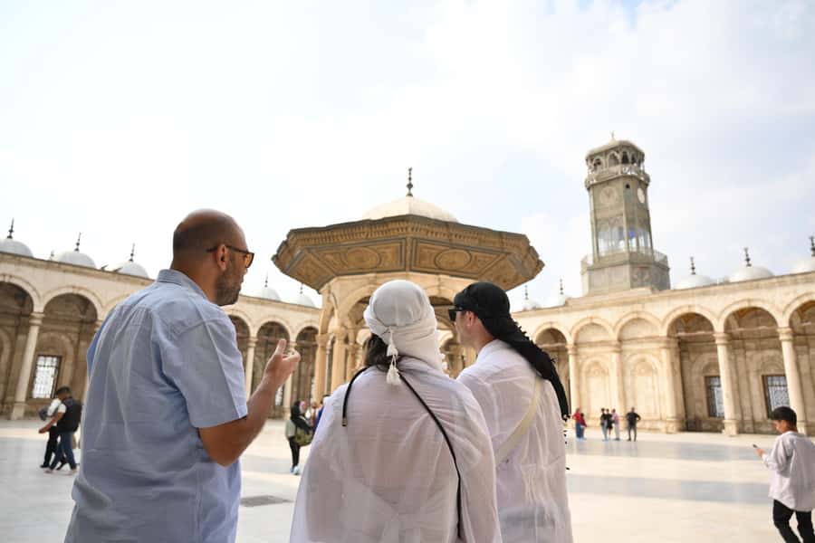 Museum of Egyptian Civilization, Citadel & Old Cairo Tour - The value of a fixed-price day that includes admissions and pickup