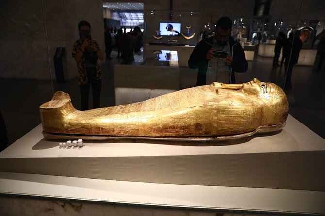 National Museum of Egyptian Civilization Private Guided Tour - Entering NEMC: the museum’s two-part design