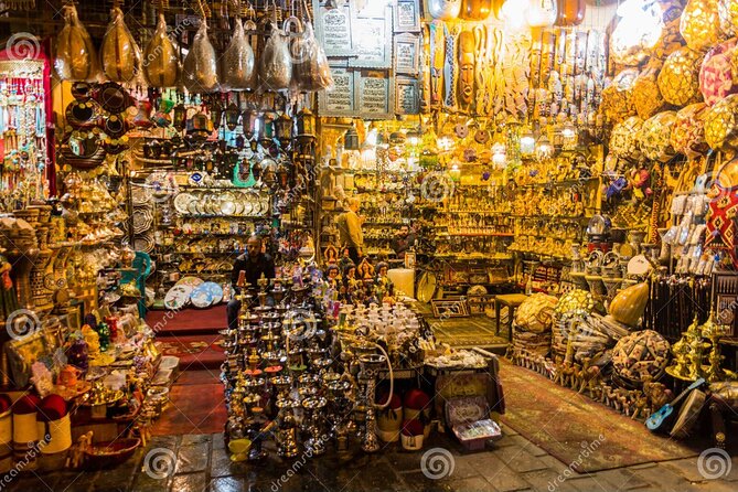 Night tour of Cairo with Dinner - Khan el-Khalili After Dark, Al-Muizz Street Included