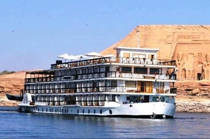 Nile Cruise 5 Days 4 Nights Egypt from Luxor to Aswan - A Nile Cruise That Moves Between Real Icons