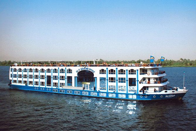 Nile Cruise 5 Days 4 Nights Egypt from Luxor to Aswan - Edfu’s Temple of Horus and Kom Ombo’s Dual Gods